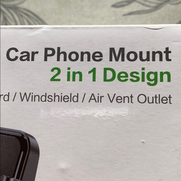 FLOVENT 2n1 Car Phone Mount - Picture 6 of 9